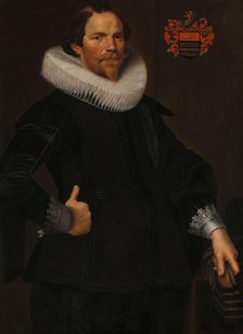 Portrait of Pieter van Son (c.1590-1654), c.1622-c.1629. Creator: Nicolaes Eliasz Pickenoy.