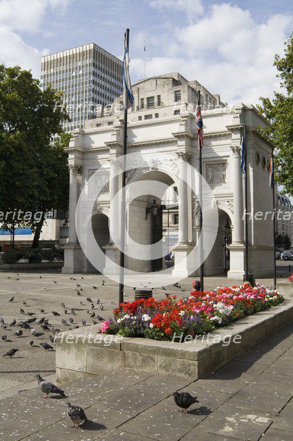 Marble Arch, Hyde Park, London, 2007. Artist: Historic England Staff Photographer.