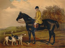 'Jem. Morgan - Huntsman of the Berkeley Hunt', c1879. Creator: Unknown.