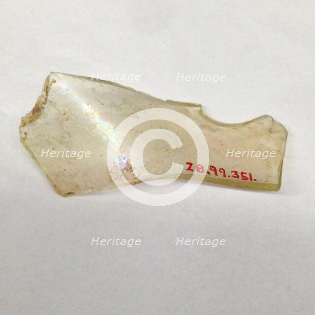 Fragment, European or Middle Eastern, ca. 1150-ca. 1250. Creator: Unknown.