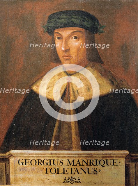 Jorge Manrique (1440-1479), Spanish poet.