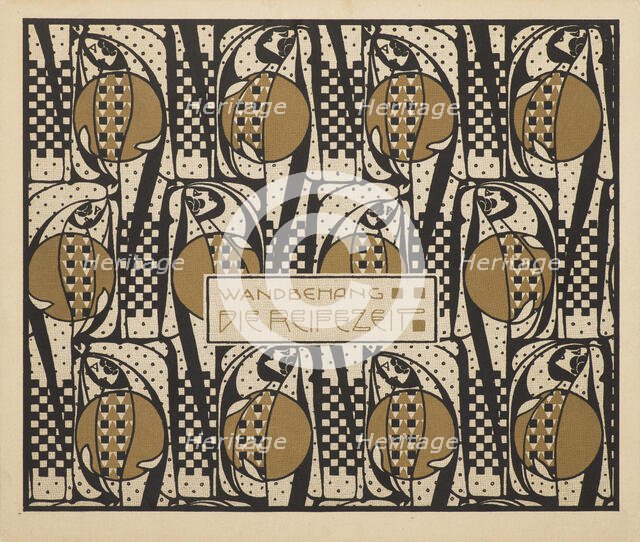 The Fruition Time, 1901. Creator: Moser, Koloman (1868-1918).