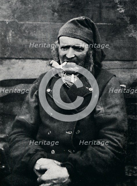 An old Scottish salt, 1912. Creator: GW Wilson and Company.