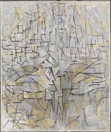 Tableau No, 4 (Schilderij No, 4), 1913.