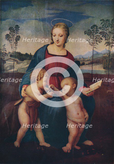 'The Madonna Del Cardellino', 1505-1506, (1911). Artist: Raphael.