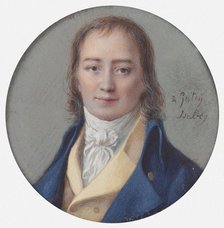 Portrait of the composer André Ernest Modeste Grétry (1741-1813), 1786-1788. Creator: Isabey, Jean-Baptiste (1767-1855).