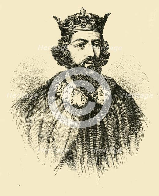 'King Alfred', 1890. Creator: Unknown.