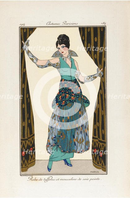 Journal des dames et des modes, 1914. Artist: Anonymous  