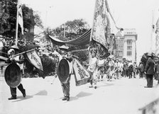 China in N.Y. 4th of July Parade, 1911. Creator: Bain News Service.