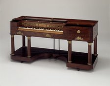 Pianoforte, 1818. Creator: James Stewart.