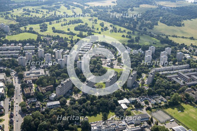 Alton West Estate, Roehampton, London, 2021. Creator: Damian Grady.