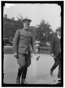 General John J. Pershing, between 1916 and 1918. Creator: Harris & Ewing.