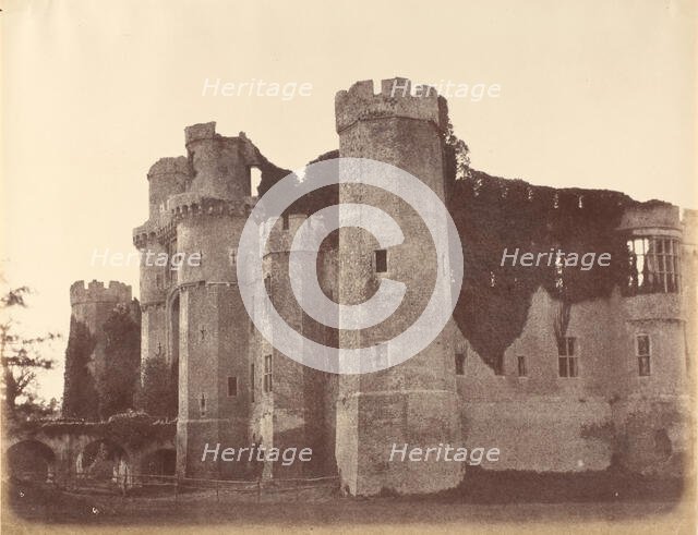 Herstmonceaux, Sussex, 1857. Creator: Alfred Capel-Cure.