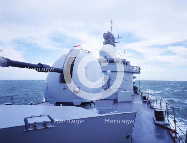 Falklands War, 1982. Creator: Luis Rosendo.