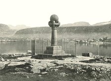 The Meridian Column, Hammerfest, Norway, 1895.  Creator: Unknown.