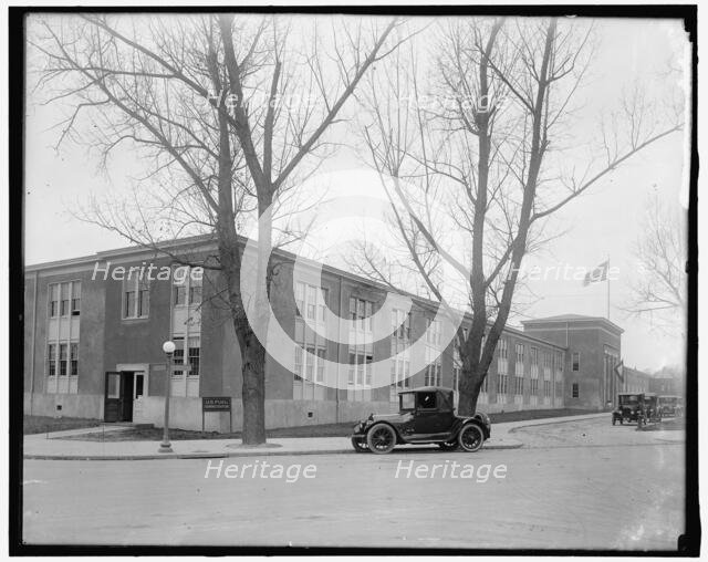 Fuel Adminstration Bldg, between 1910 and 1920. Creator: Harris & Ewing.
