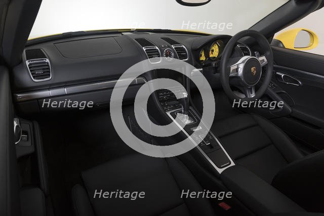 2016 Porsche Boxter S. Creator: Unknown.