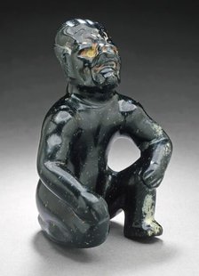 Figure Undergoing Transformation, 900-300 B.C.. Creator: Unknown.