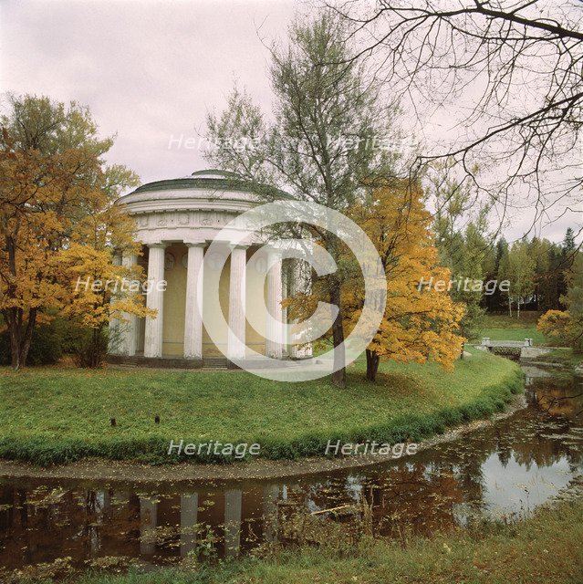 Pavlovsk. The Temple of Friendship, 1780-1783. Artist: Cameron, Charles (ca. 1730/40-1812)