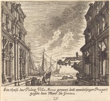 Palazzo Villamena, Genoa, 1681. Creator: Melchior Küsel.