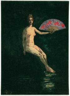 Summer (Color Version), 1890-1900. Creator: Theodore Roussel.