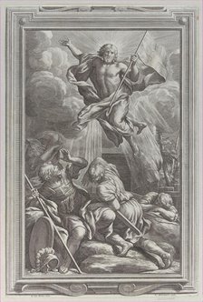 The Resurrection, 1662. Creator: Cornelis Bloemaert.