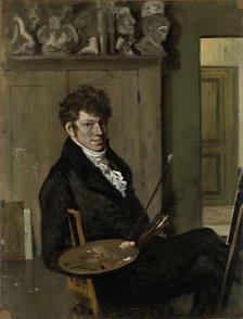Self-portrait, c.1809. Creator: Wouter Johannes van Troostwijk.