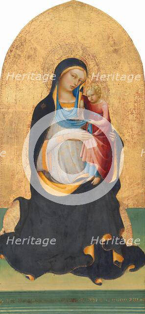 Madonna and Child, 1413. Creator: Lorenzo Monaco.