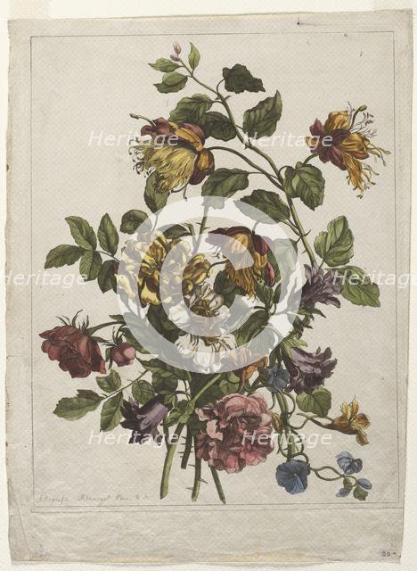 Bouquet. Creator: Jean-Baptiste I Monnoyer (French, c. 1636-1699).
