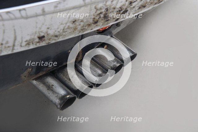 Bugatti type 57S 1937 . Artist: Simon Clay.