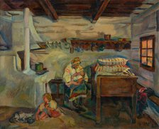 Interior, Zdiar, c1934. Creator: Gustav Mally.