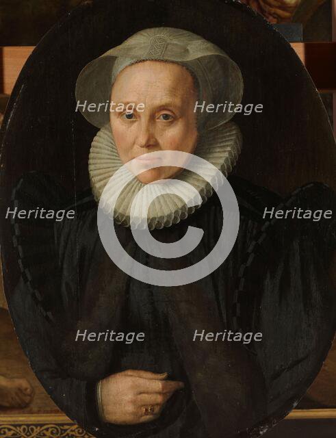 Portrait of a Woman, c.1590. Creator: Anon.