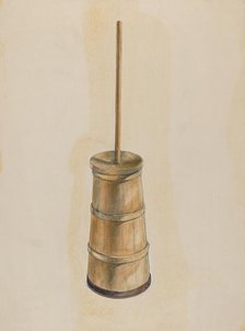 Churn, c. 1937. Creator: Ralph Atkinson.