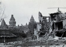 St Charles Hospital, London: building damaged by bomb, (1940). Creator: Unknown.
