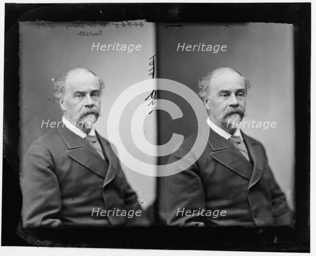 William Wetmore Story, 1865-1880. Creator: Unknown.