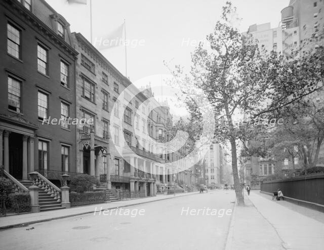 Players Club, New York, between 1910 and 1920. Creator: Unknown.
