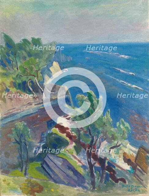 Windy Day, Ragön, 1936. Creator: Bertil Damm.