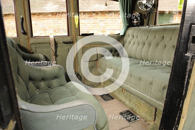 Cadillac 1914. Artist: Simon Clay.