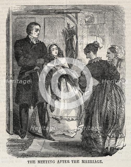 The Meeting After the Marriage, 1860. Creator: Winslow Homer (American, 1836-1910).