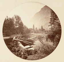 [Yosemite National Park, California], ca. 1878. Creator: Carleton Emmons Watkins.