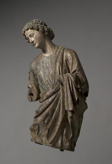 Angel, c. 1250. Creator: Unknown.
