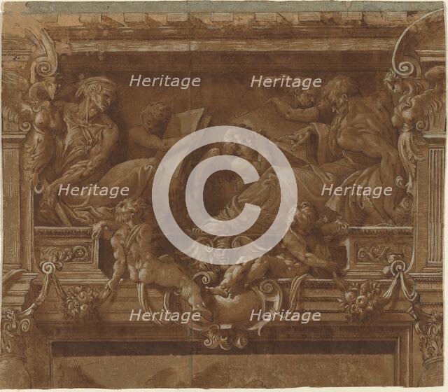 Prophet and Sybil. Creator: Unknown.