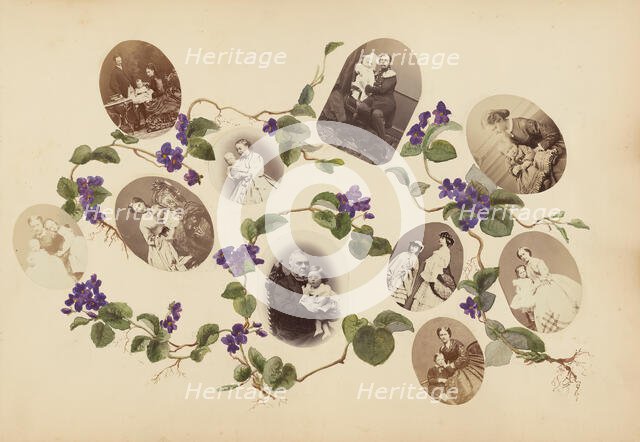 The Madame B Album, 1870s. Creator: Marie Blanche Hennelle Fournier.