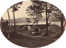 Battery Knox, c. 1870. Creator: George K Warren.
