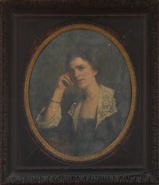 Mrs. Emily Dorothy Ammann, the Artist's Niece, 1922. Creator: Herman Hartwich.