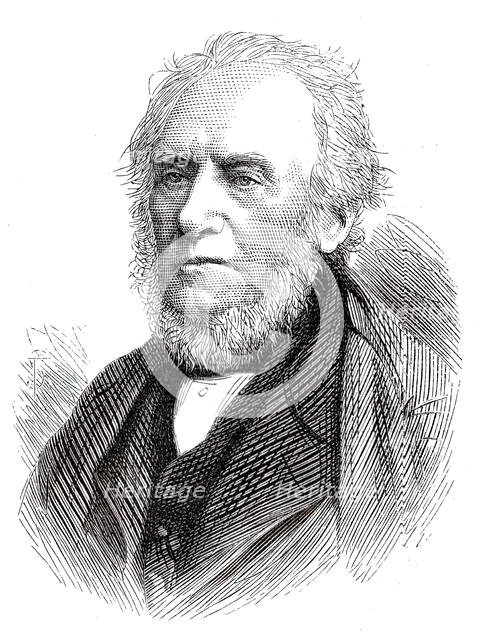 The late General Sir H. Taylor, G.C.B., 1876. Creator: Unknown.