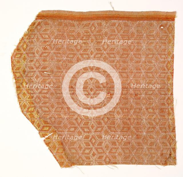 Fragment, 1800s. Creator: Unknown.