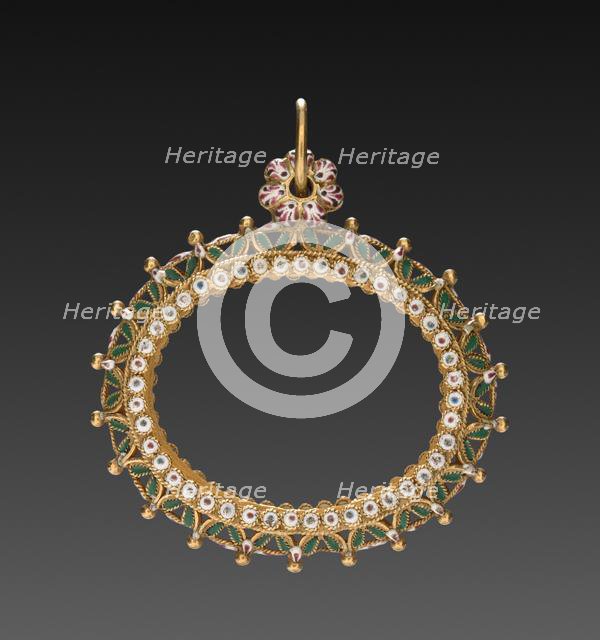 Pendant, late 1600s. Creator: Unknown.