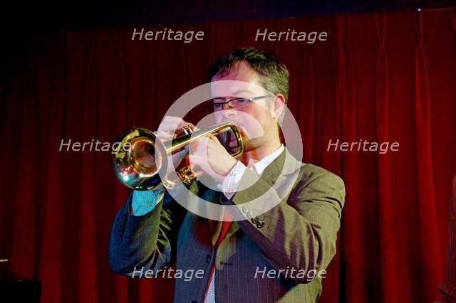 Mark Armstrong, Bull's Head, Barnes, London, 2014. Artist: Brian O'Connor.