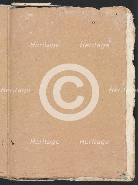 Verona Sketchbook: (page 101), 1760. Creator: Francesco Lorenzi (Italian, 1723-1787).